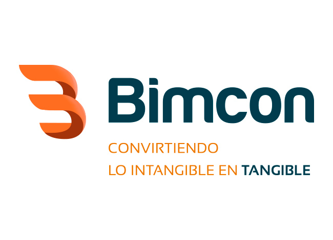 Diseño del logotipo de la consultoría Bimcon.
