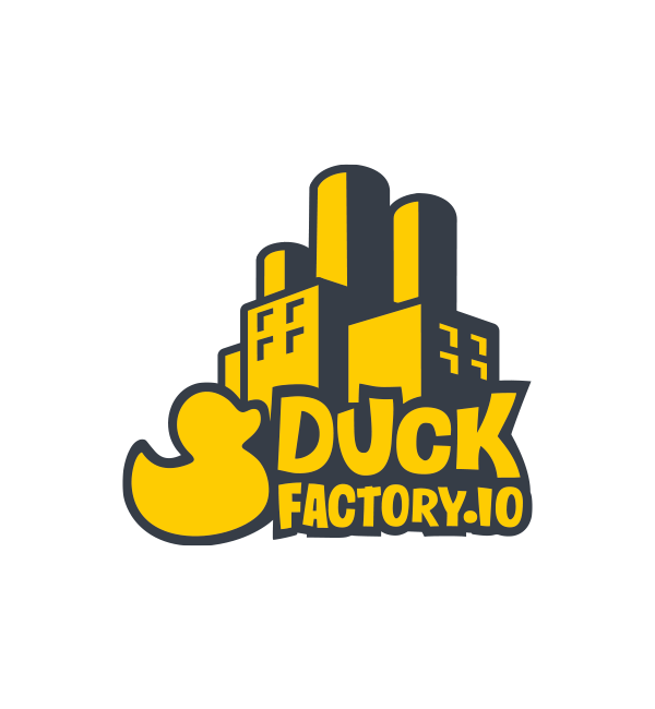logo versión positivo Duckfactory 4 logo versión positivo Duckfactory 4