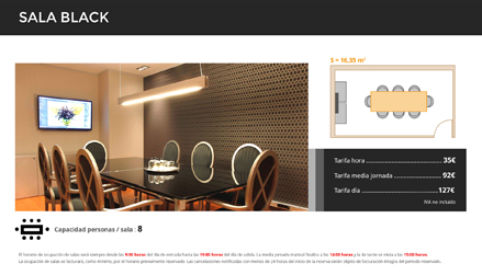 Ejemplo de diseño de presentación corporativa en PowerPoint, diapositiva 5.