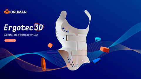 Diseño de slide 1 de la presentación de marca realizada en PowerPoint para la empresa Orliman