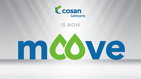 Diseño de slide o diapositiva 2 de la presentación en PowerPoint realizada para Moove Lubricantes, distribuidores de la marca Mobil.