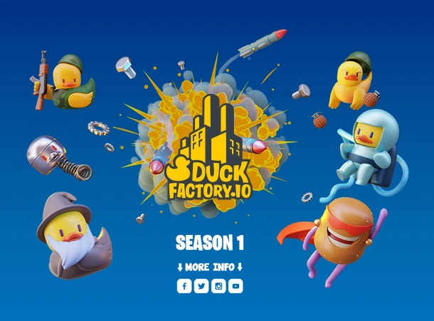 Proyecto branding Duckfactory