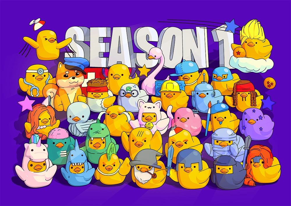 Teaser Duckfactory temporada 1 Teaser Duckfactory temporada 1