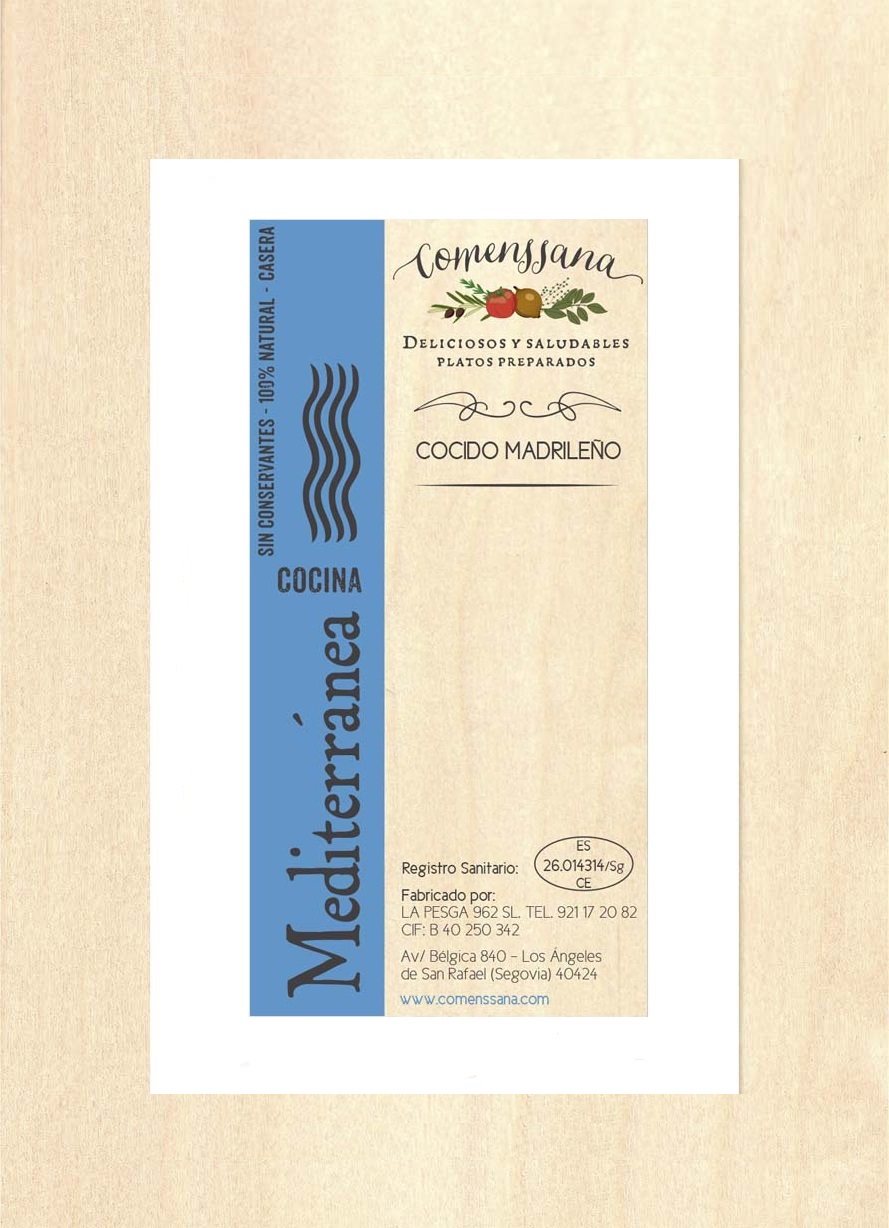 Branding Comenssana, diseño corporativo, etiqueta packaging 1. Branding Comenssana, diseño corporativo, etiqueta packaging 1