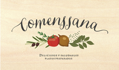 Branding diseño corporativo imagen corporativa Comenssana.
