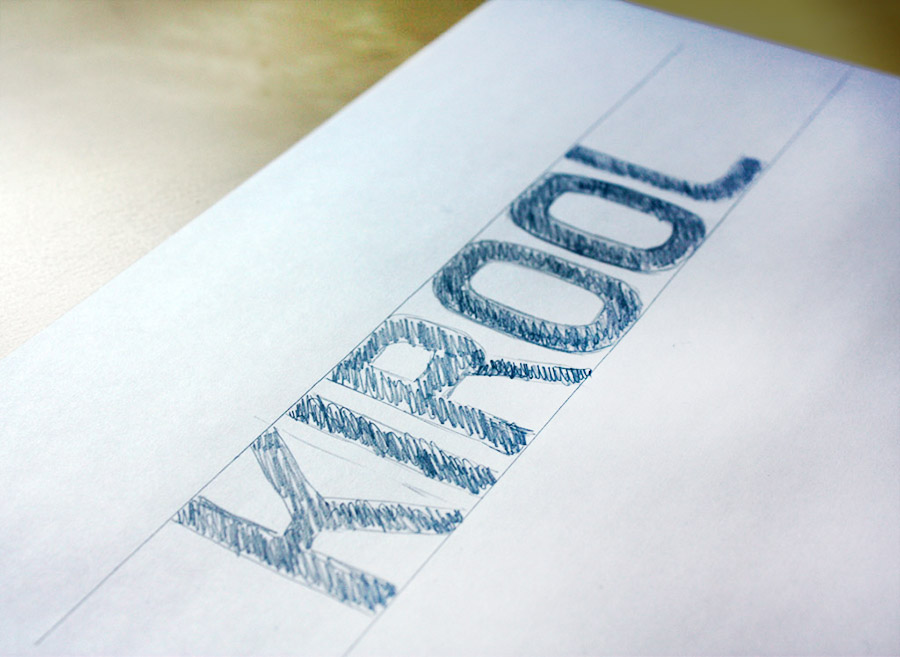 Desarrollo proyecto branding Kirool, imagen 1. Desarrollo proyecto branding Kirool, imagen 1.