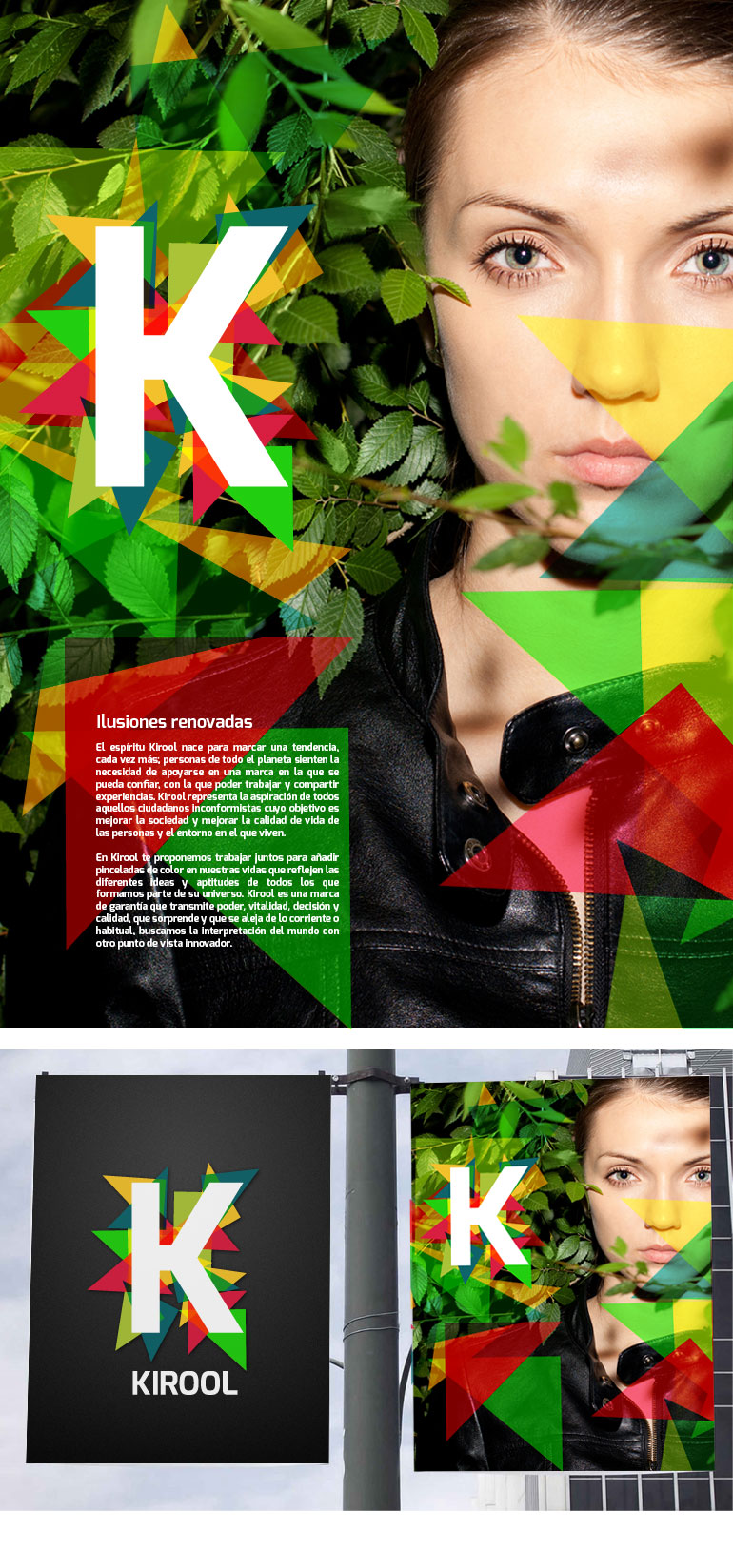 Desarrollo proyecto branding Kirool, imagen 20. Desarrollo proyecto branding Kirool, imagen 20.