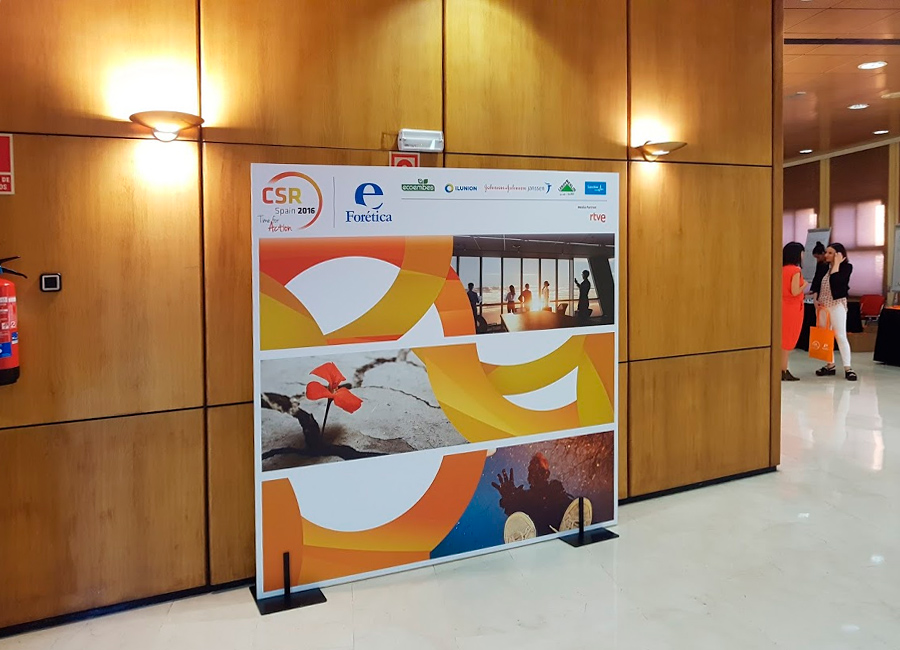 CSR Spain 2016 diseño photocall-1 CSR Spain 2016 diseño photocall