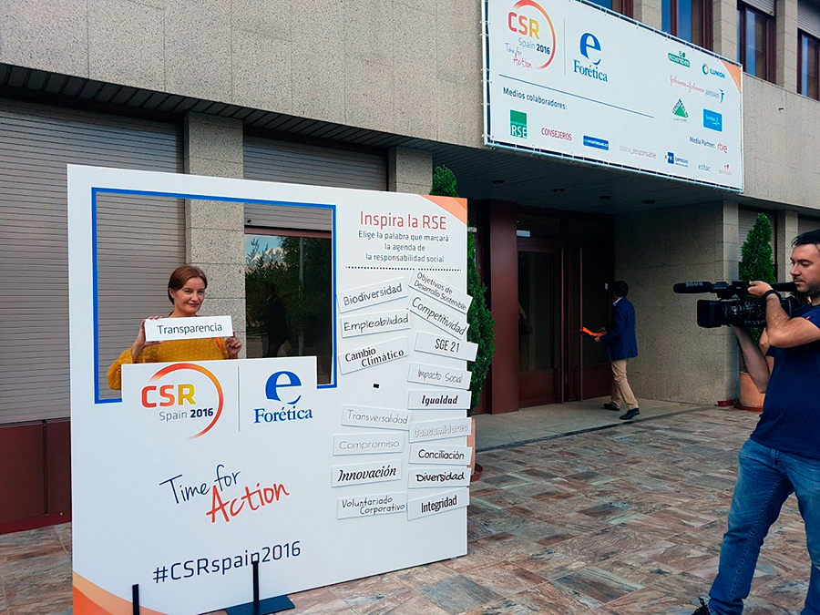 CSR Spain 2016 diseño photocall 2 CSR Spain 2016 diseño photocall 2
