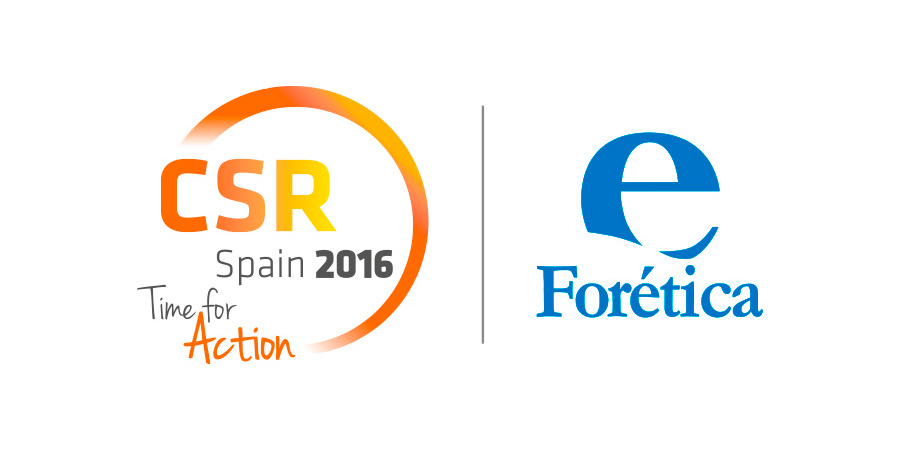 CSR Spain 2016 logotipo CSR Spain 2016 logotipo