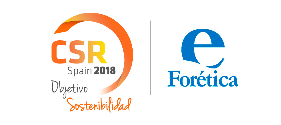 CSR Spain 2018 logotipo CSR Spain 2018 logotipo