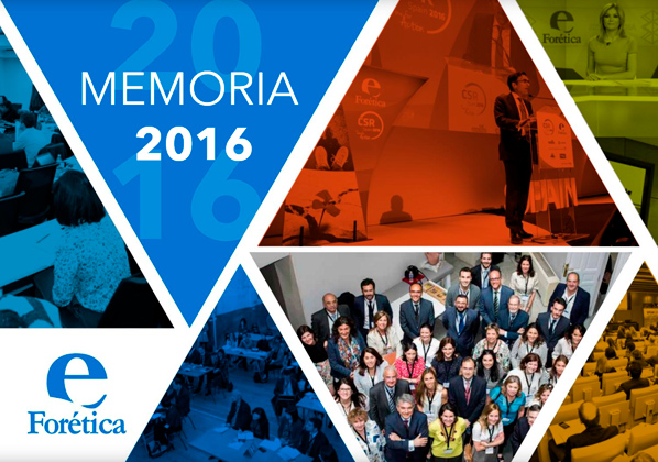 Diseño Corporativo branding Forética 3. Diseño Corporativo branding Forética 3.