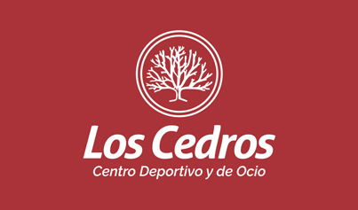 Diseño corporativo imagen corporativa logotipo Los Cedros, Centro Deportivo.