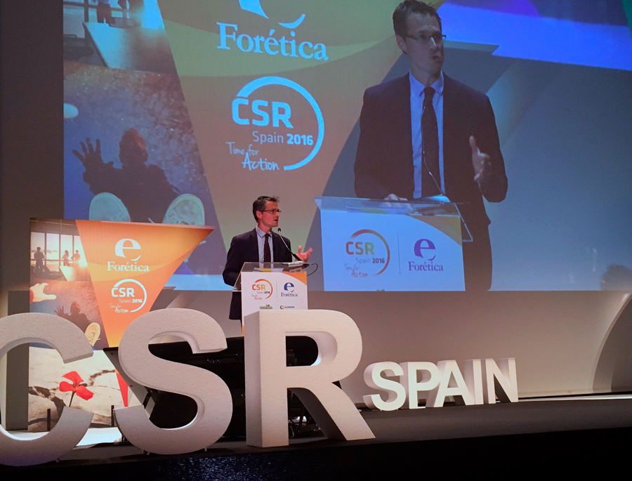 Diseño escenario evento-2 CSR Spain 2016 Diseño escenario evento-2 CSR Spain 2016