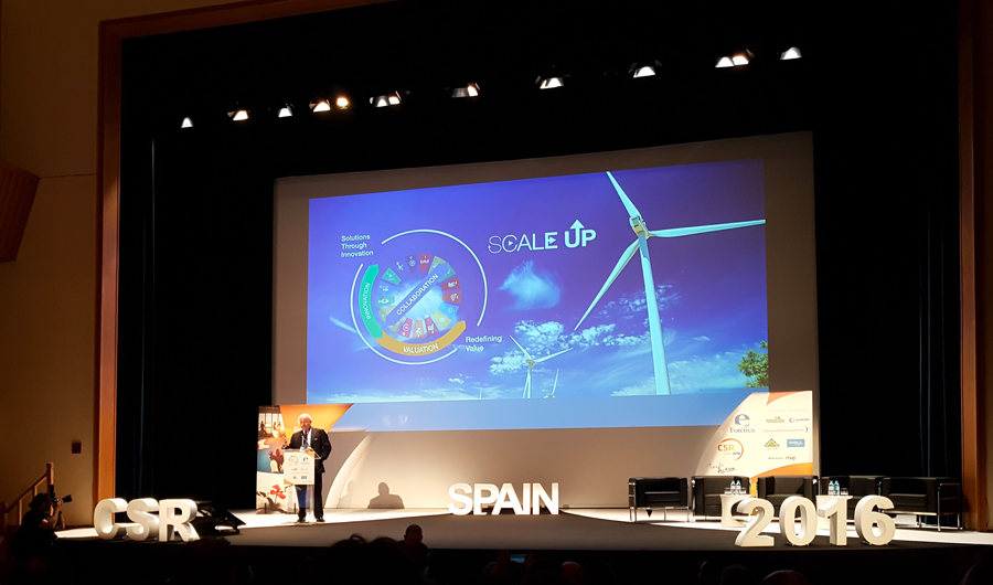 Diseño escenario evento-3 CSR Spain 2016 Diseño escenario evento-3 CSR Spain 2016