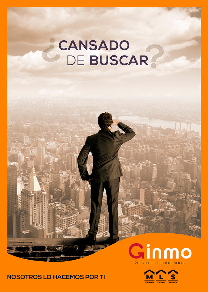 Diseño gráfico publicidad Inmobiliaria Ginmo, imagen 2. Diseño gráfico publicidad Inmobiliaria Ginmo, imagen 2.