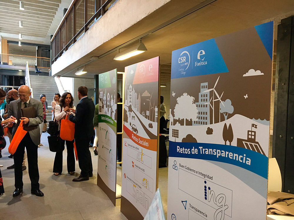 CSR Spain 2017 diseño photocall CSR Spain 2017 diseño photocall