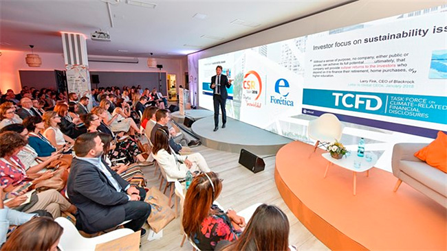 Diseño imagen corporativa evento CSR Spain 2018, 1. Diseño imagen corporativa evento CSR Spain 2018, 1.