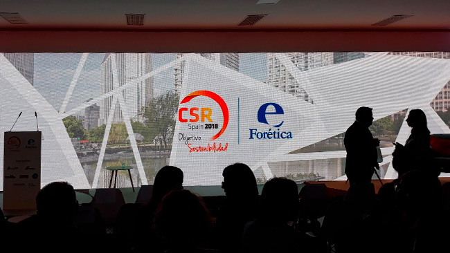 Diseño imagen corporativa evento CSR Spain 2018, 2. Diseño imagen corporativa evento CSR Spain 2018, 2.