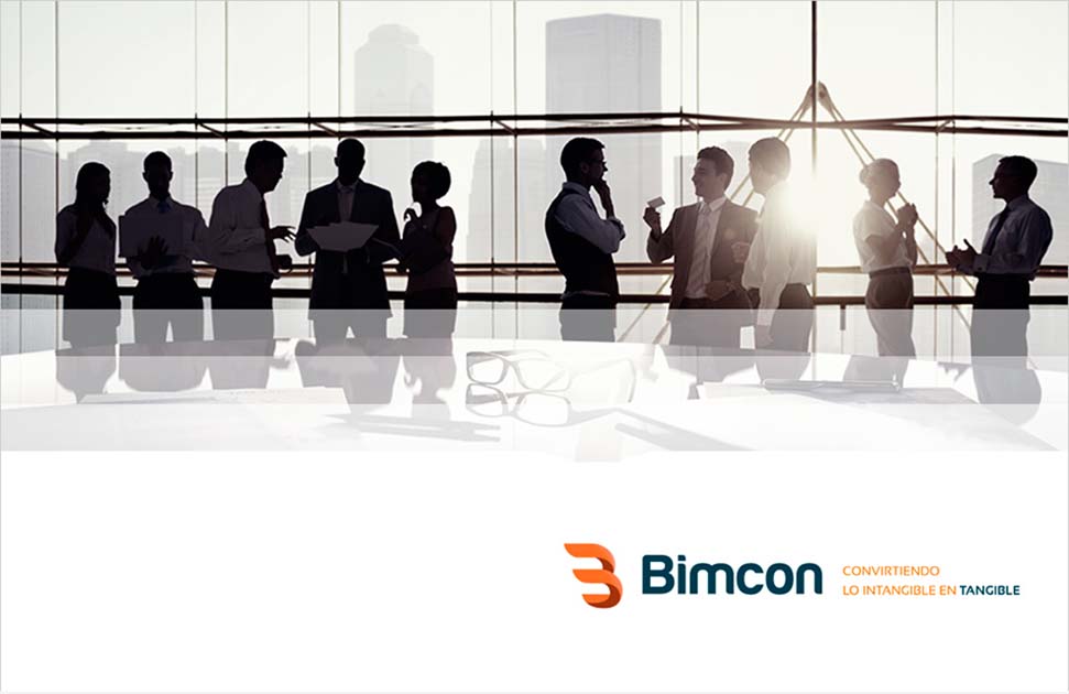 Diseño corporativo consultoría Bimcon, portada presentación PowerPoint. Diseño corporativo consultoría Bimcon, portada presentación PowerPoint.
