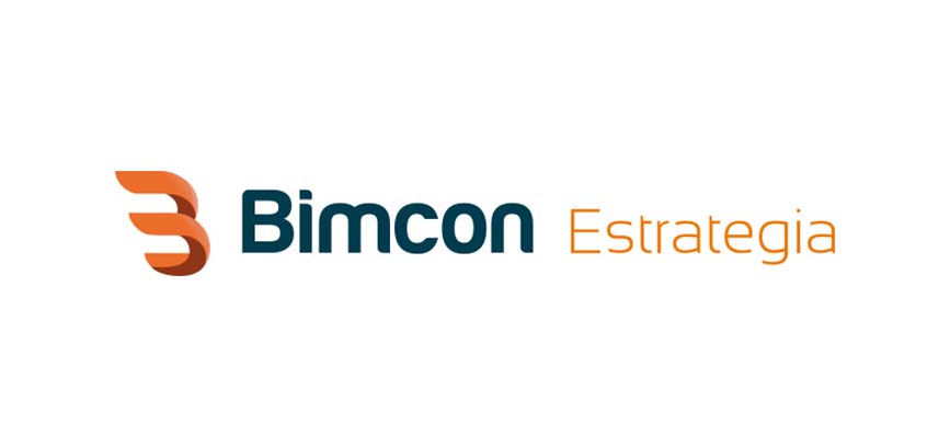 Imagen corporativa de la Consultoría de México, Bimcon, logo 2. Imagen corporativa de la Consultoría de México, Bimcon, logo estrategia.