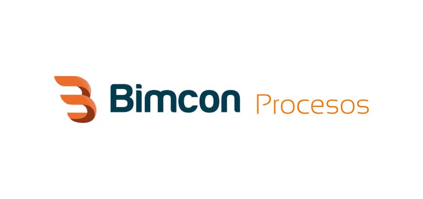 Imagen corporativa de la Consultoría de México, Bimcon, logo 4. Imagen corporativa de la Consultoría de México, Bimcon, logo procesos.