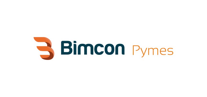 Imagen corporativa de la Consultoría de México, Bimcon, logo 5. Imagen corporativa de la Consultoría de México, Bimcon, logo Pymes