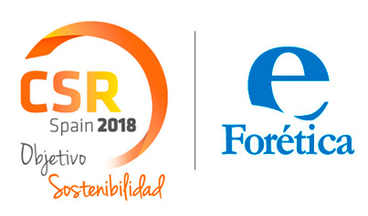 Imagen corporativa Evento CSR Spain, logotipo.