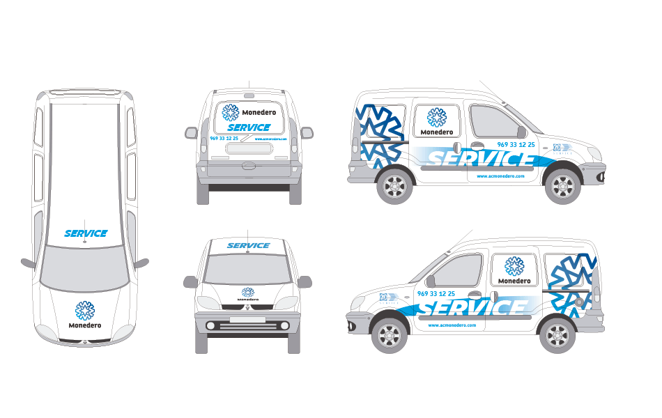 imagen corporativa flota de vehiculos-2 imagen corporativa flota de vehiculos-2