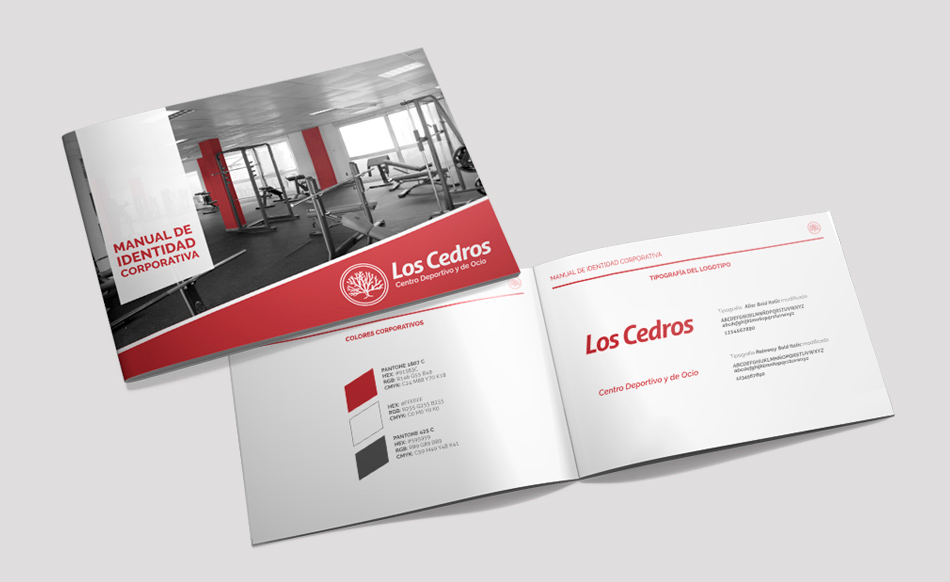 Club deportivo Los Cedros manual de identidad corporativa Club deportivo Los Cedros manual de identidad corporativa