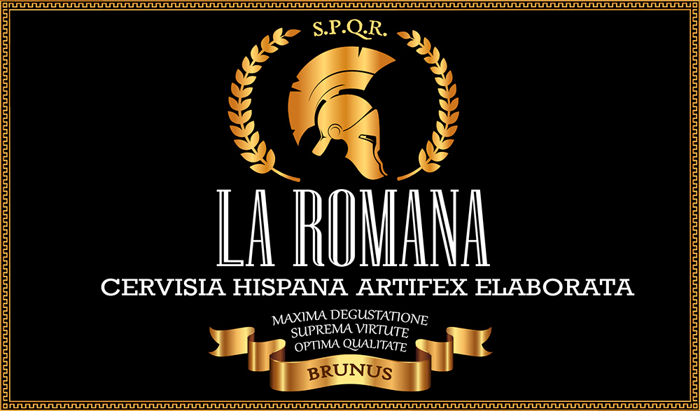 imagen corporativa marca-cerveza La Romana logotipo imagen corporativa marca-cerveza La Romana logotipo