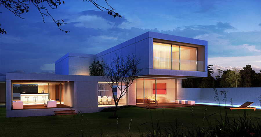 Infografía 3D para proyecto de estudio de arquitectura, 3.