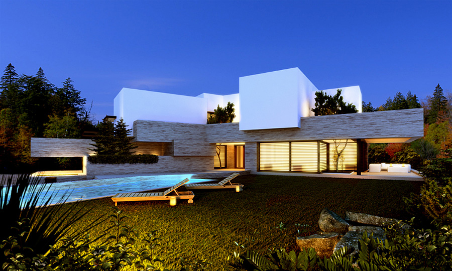 Infografía 3D para proyecto de estudio de arquitectura, 4.