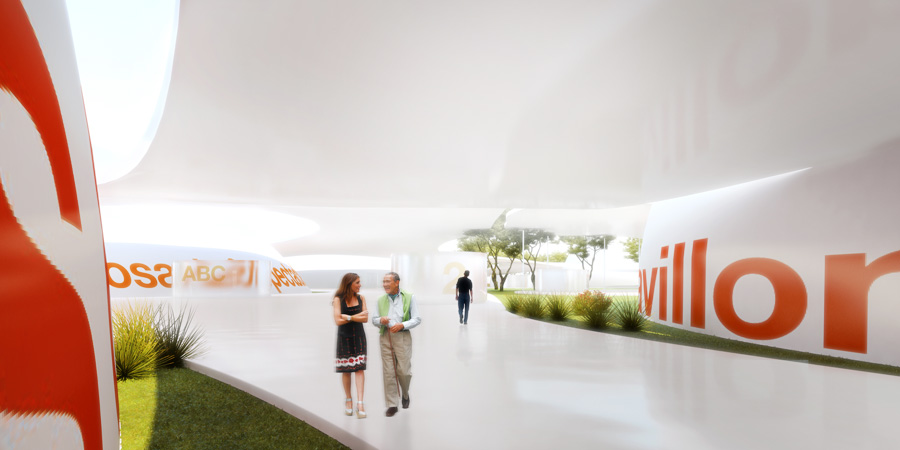 Infografía 3D para proyecto de estudio de arquitectura, 10.