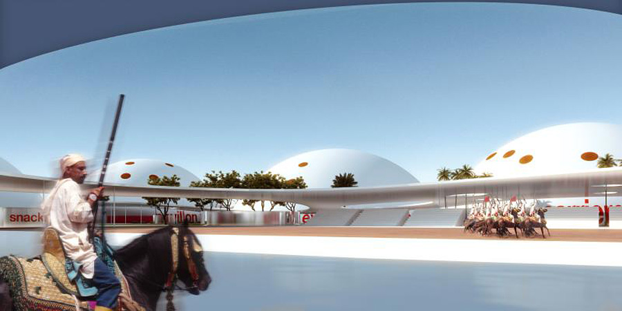 Infografía 3D para proyecto de estudio de arquitectura, 11.