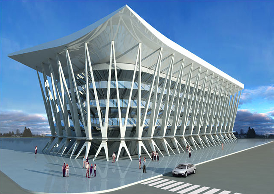 Infografía 3D para proyecto de estudio de arquitectura, 24.