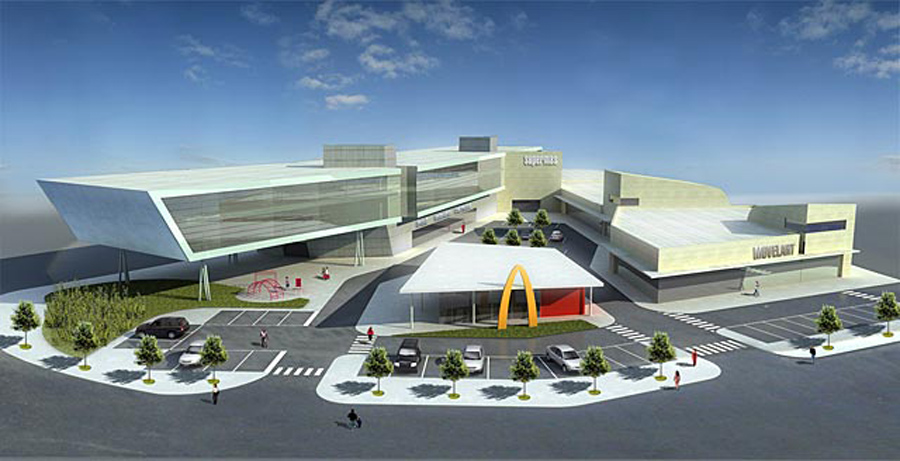 Infografía 3D para proyecto de estudio de arquitectura, 34.