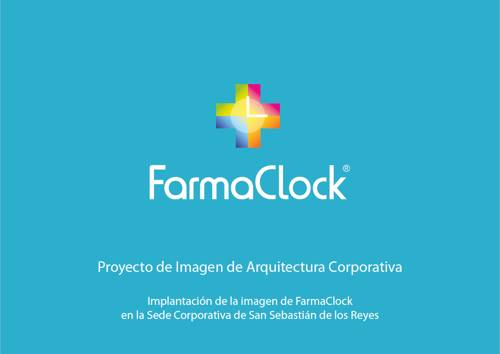 Manual de Identidad Corporativa FarmaClock, 1 Manual de Identidad Corporativa FarmaClock, 1