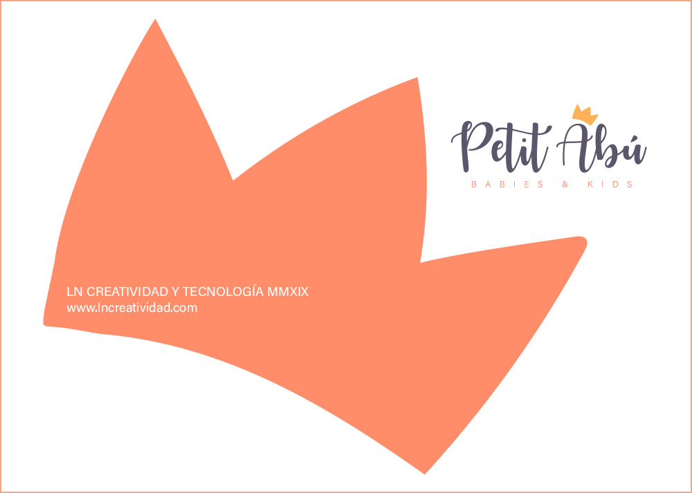 Manual de Identidad Corporativa Petit Abú, imagen 14.