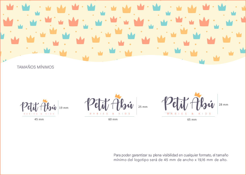 Manual de Identidad Corporativa Petit Abú, imagen 8.