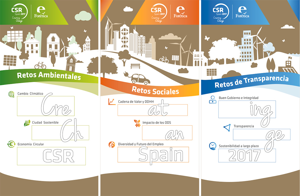 Paneles evento CSR Spain 2017