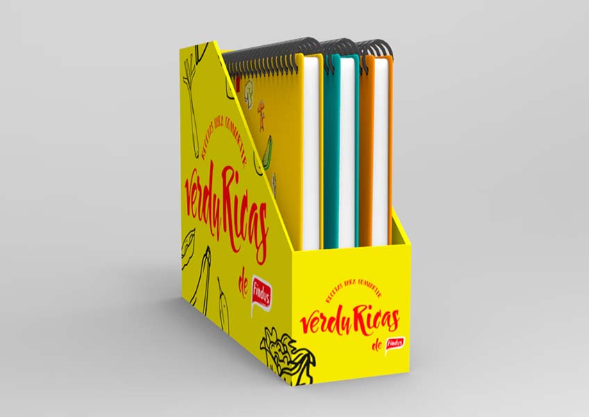 Proyecto de diseño gráfico verduRicas Findus, 18. Proyecto de diseño gráfico verduRicas Findus, 18.