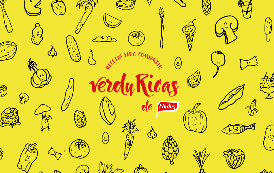 Proyecto de diseño gráfico verduRicas Findus, 9. Proyecto de diseño gráfico verduRicas Findus, 9.