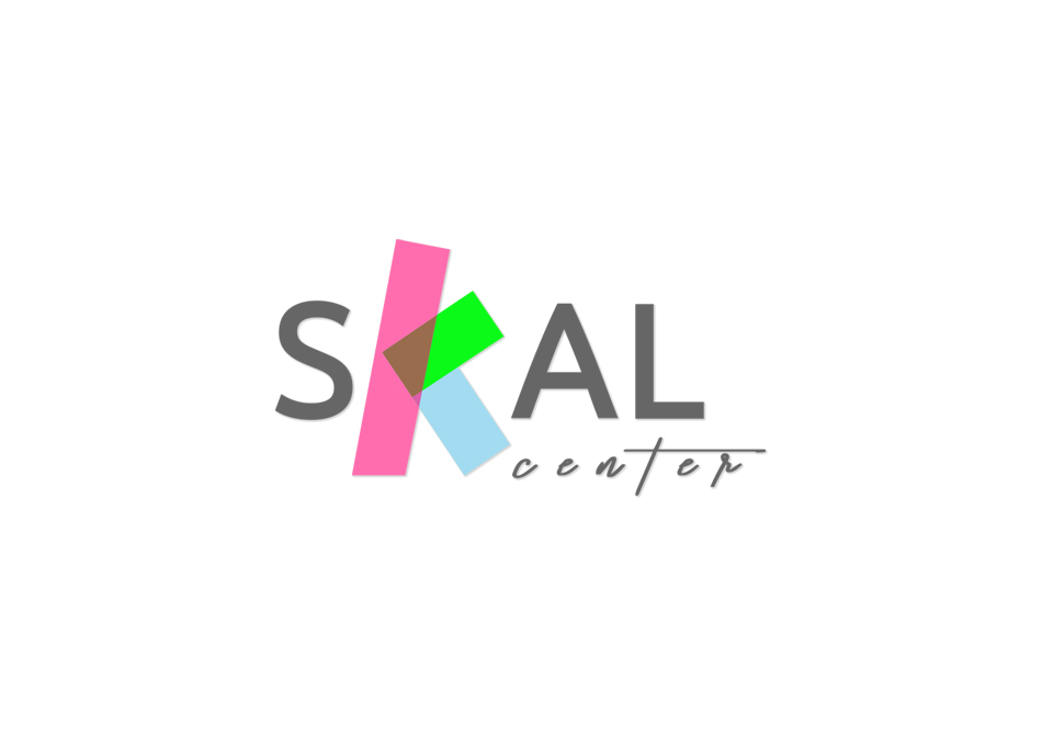 Proyecto de branding, diseño logotipo Skal Center.