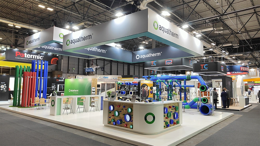 Sistema de tuberías aquatherm ibérica nº 2