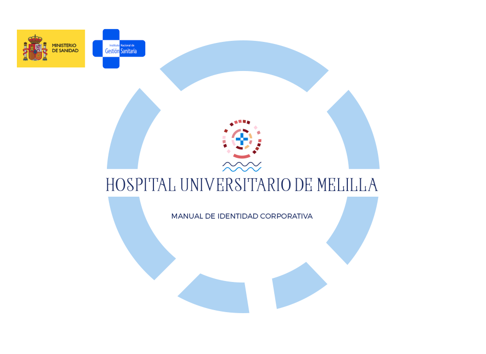 Portada Manual de Identidad Visual Hospital Universitario de Melilla Portada Manual de Identidad Visual Hospital Universitario de Melilla