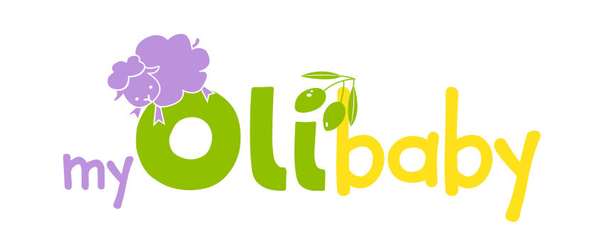 Proyecto de diseño de imagen corporativa my Olibaby, versión horizontal del logotipo Proyecto de diseño de imagen corporativa my Olibaby, versión horizontal del logotipo