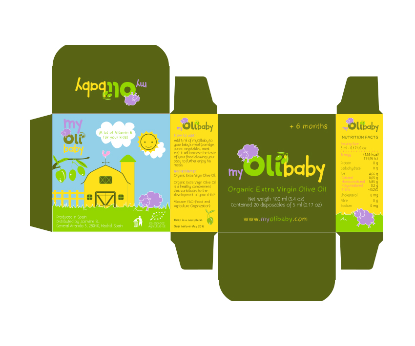 Proyecto de diseño de imagen corporativa my Olibaby, imagen 4 diseño de packaging. Proyecto de diseño de imagen corporativa my Olibaby, imagen 4 diseño de packaging.