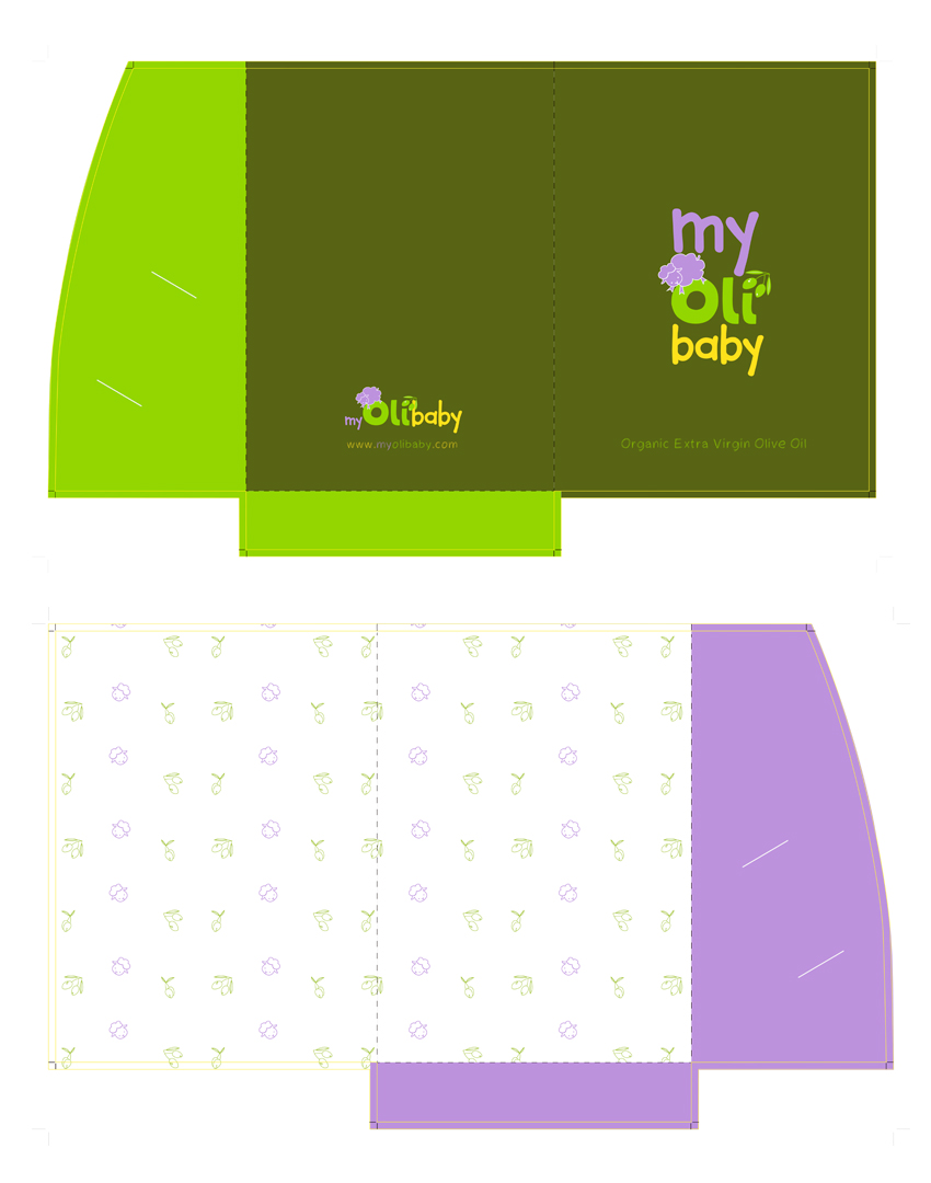 Proyecto de diseño de imagen corporativa my Olibaby, diseño de carpeta. Proyecto de diseño de imagen corporativa my Olibaby, diseño de carpeta.