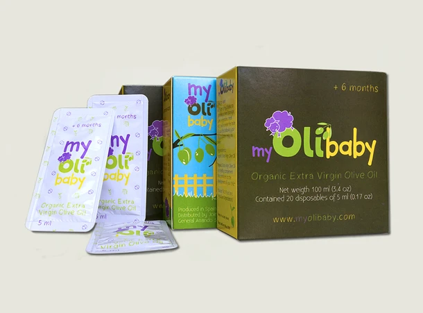 Proyecto de imagen corporativa marca my Olibaby